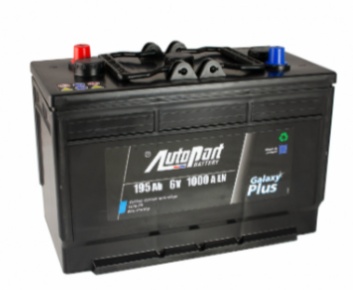 Акумулятор AutoPart Galaxy Plus 6V 195Ah 1000A